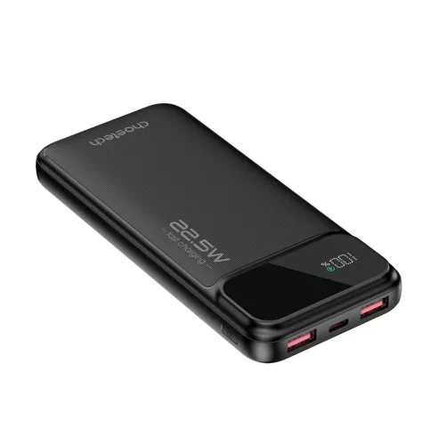 Choetech Powerbank B728 10000mAh 22.5W PD USB-A / USB-C - fekete