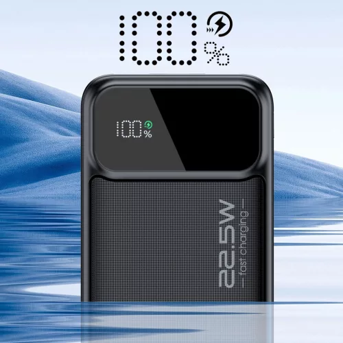 Choetech Powerbank B728 10000mAh 22.5W PD USB-A / USB-C - fekete