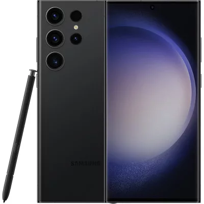 Samsung Galaxy S23 Ultra 256GB Black - Használt, Független Jó állapotú  - 2 Év Garancia