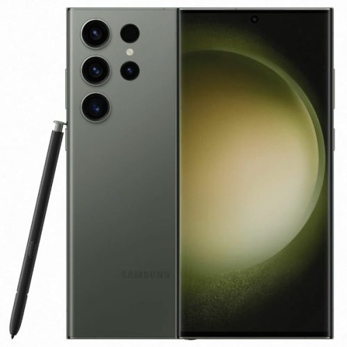 Samsung Galaxy S23 Ultra 8/256GB Green - Használt, Kiváló