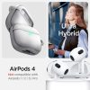 Spigen Ultra Hybrid tok AirPods 4 - Fehér