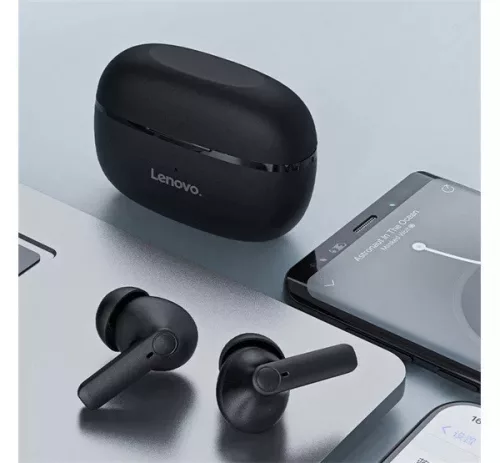 Lenovo HT05 Vezeték nélküli bluetooth fülhallgató - Fehér