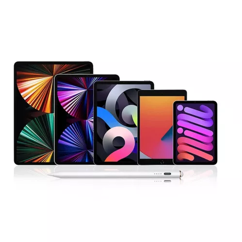 Joyroom JR-X9 Active Érintő Ceruza, Stylus Pen Apple iPad-hez Fehér