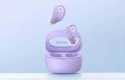 Bowie WM02 Vezeték nélküli bluetooth fülhallgató - Lila