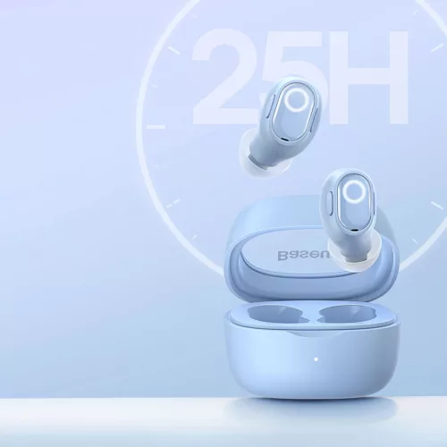 Bowie WM02 Vezeték nélküli bluetooth fülhallgató - Lila