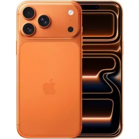   iPhone 17 Pro Max 256GB Orange - E SIM - 95% Akku - Használt, Független Kiváló - 2 Év Garancia