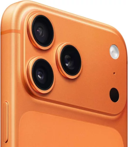 iPhone 17 Pro Max 256GB Orange - E SIM - 95% Akku - Használt, Független Kiváló - 2 Év Garancia