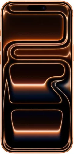 iPhone 17 Pro Max 256GB Orange - E SIM - 95% Akku - Használt, Független Kiváló - 2 Év Garancia