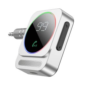   Borofone BC52 Audio Bluetooth vevő AUX BC52 True Way - Ezüst