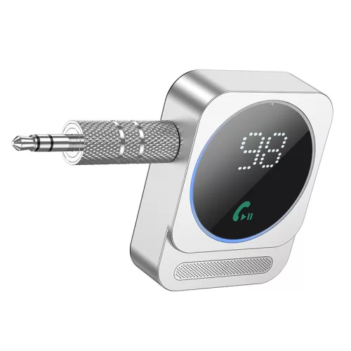 Borofone BC52 Audio Bluetooth vevő AUX BC52 True Way - Ezüst