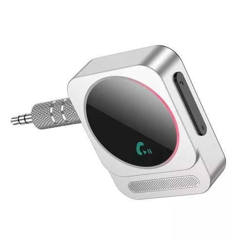 Borofone BC52 Audio Bluetooth vevő AUX BC52 True Way - Ezüst