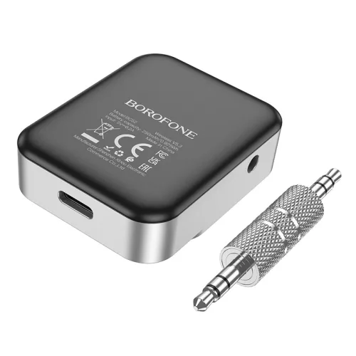 Borofone BC52 Audio Bluetooth vevő AUX BC52 True Way - Ezüst