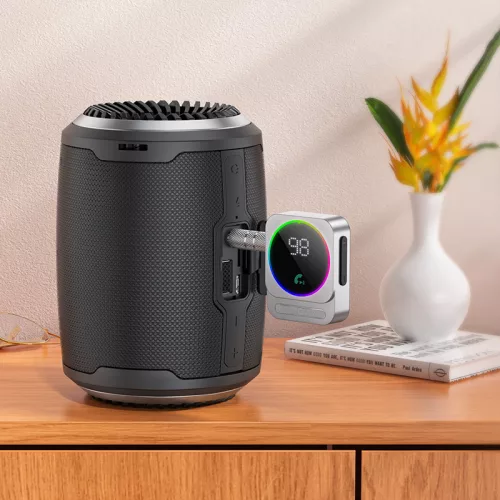 Borofone BC52 Audio Bluetooth vevő AUX BC52 True Way - Ezüst
