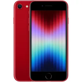   iPhone SE 3rd Gen (2022) 64GB Red- Használt, Megkímélt  - 6 Hónap Garancia