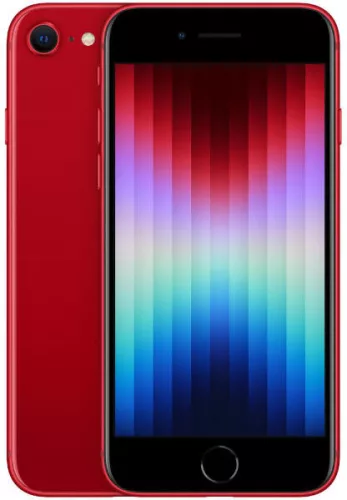 iPhone SE 3rd Gen (2022) 64GB Red- Használt, Megkímélt  - 6 Hónap Garancia