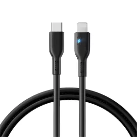Joyroom A13 USB-C / Lightning kábel 20W, 2 m - fekete
