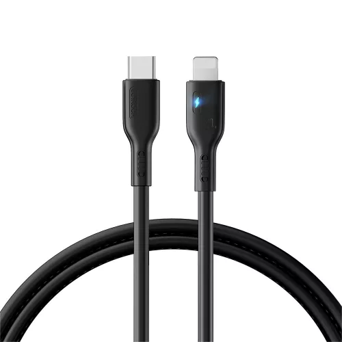Joyroom A13 USB-C / Lightning kábel 20W, 2 m - fekete