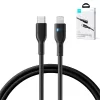 Joyroom A13 USB-C / Lightning kábel 20W, 2 m - fekete
