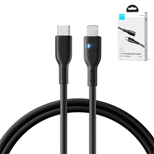 Joyroom A13 USB-C / Lightning kábel 20W, 2 m - fekete