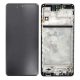 Gyári OEM LCD kijelző - Fekete - Samsung Galaxy M51 2020 - SM-M515