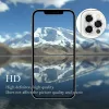 Iphone 17, Csillogós Kameralencse védő edzett üveg, kövekkel (2db) - Arany - HARD DIAMOND