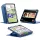 ESR Flip Hybrid tok iPad 10.9" 2022 (10. generáció) / 11" 2025 (11. generáció) - Kék