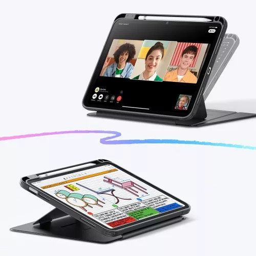 ESR Flip Hybrid tok iPad 10.9" 2022 (10. generáció) / 11" 2025 (11. generáció) - Kék