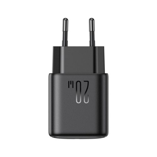 Joyroom JR-TCF20 USB-C PD 20W network charger - fekete