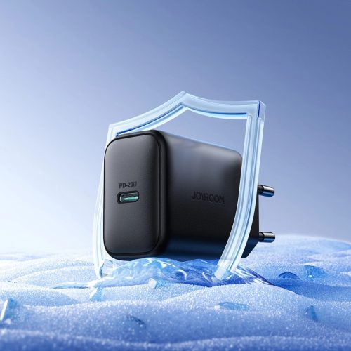 Joyroom JR-TCF20 USB-C PD 20W network charger - fekete