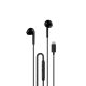 Dudao X3C Vezetékes Fülhallgató USB-C 1.2m - Fekete