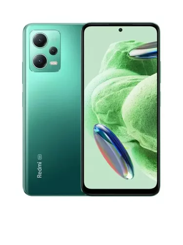 Xiaomi Redmi Note 12 Forest Green 4/128 GB - Használt, Jó állapot - 8 Hónap Garancia