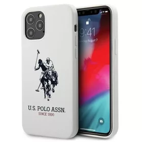 U.S. Polo logo tok iPhone 12 - Fehér