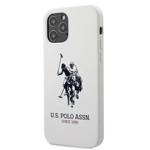 U.S. Polo logo tok iPhone 12 - Fehér