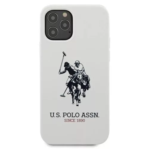 U.S. Polo logo tok iPhone 12 - Fehér
