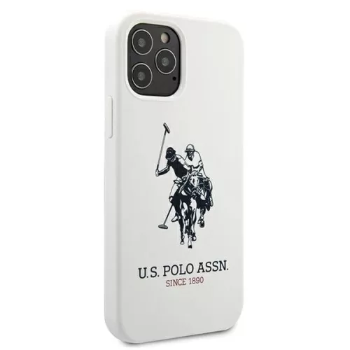 U.S. Polo logo tok iPhone 12 - Fehér