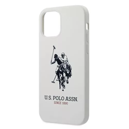 U.S. Polo logo tok iPhone 12 - Fehér
