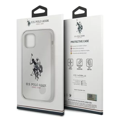 U.S. Polo logo tok iPhone 12 - Fehér
