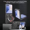 Techsuit - CamGuard Pro - Samsung Galaxy Z Flip 7 - Piros