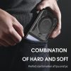 Techsuit - CamGuard Pro - Samsung Galaxy Z Flip 7 - Piros