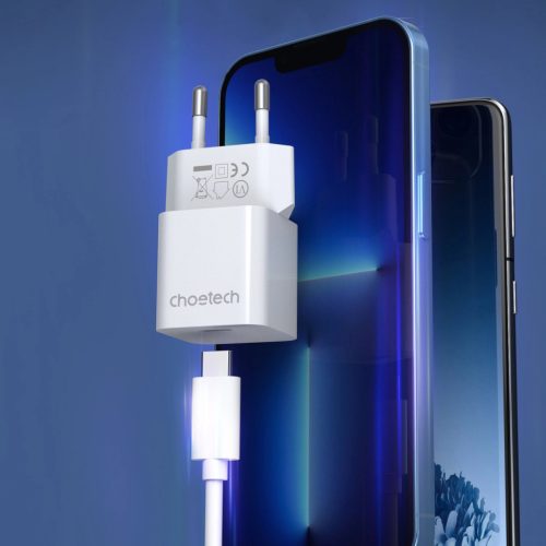 Choetech 20W USB Type-C Töltő Adapter