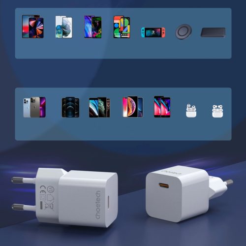 Choetech 20W USB Type-C Töltő Adapter