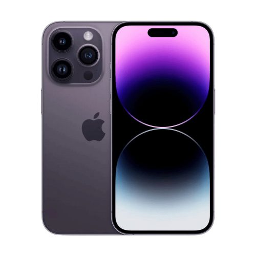 iPhone 14 Pro Max 128GB Deep purple - Használt, Megkímélt