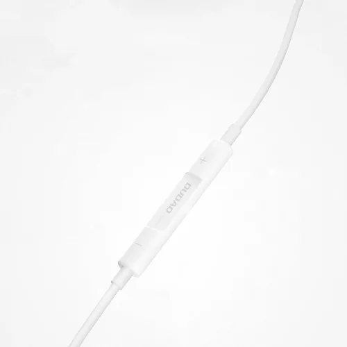Dudao X14PROL-W1 fülhallgató Lightning csatlakozóval - Fehér
