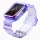 Szilikon Szíj és Tok Apple Watch-hoz - 44 mm - Lila