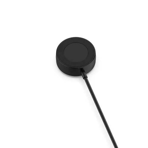 Techsuit - Okosóra Töltő (TGC4) - Garmin Watch töltő USB, 5W, 1m - Fekete