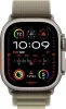 Apple Watch Ultra 2 Natural Titanium - Használt, Kiváló - 1 Év Garancia