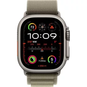   Apple Watch Ultra 2 Natural Titanium - Használt, Kiváló - 1 Év Garancia
