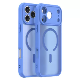   Techsuit - HaloFrost II MagSafe - iPhone 17 Pro Max - Sky Blue