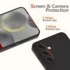  Samsung Galaxy S25 FE,  Szilikon tok mikrószálas belsővel, megemelt szélekkel - Lila - Tech-Protect Icon