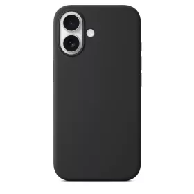 MagSafe Szilikon tok iPhone 16 - Fekete